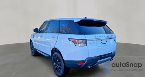2016 Land Rover Range Rover Sport Hse из США, поврежденный, VIN SALWR2VF4GA649550